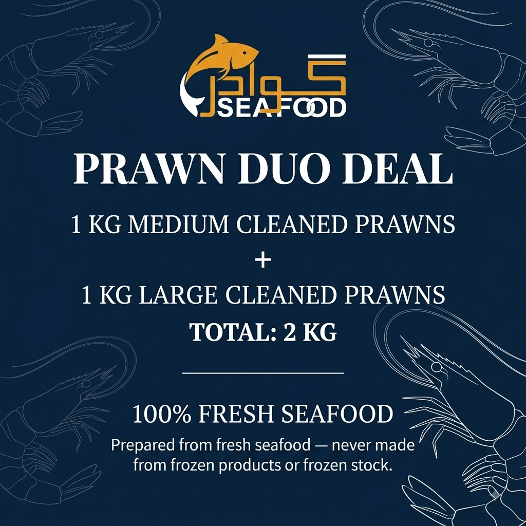 Medium & Large Prawns Medium & Large Prawns